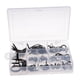 thumbnail image 2 of Guías para cañas de pescar 90pcs Guías Puntas Superiores Barra Anillos Mar Pesados ​​Barco Varilla Pesca, 2 of 9