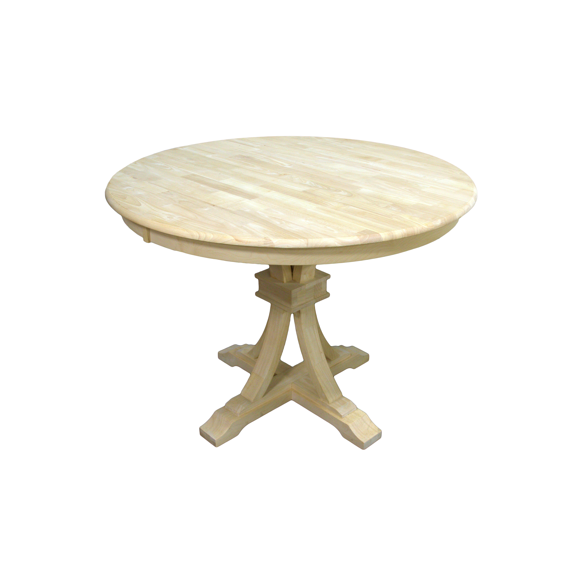 BingLTD - 48" x 30" Gabriel Dining Table (TT4803 / PD-12B30-RW-UNF)