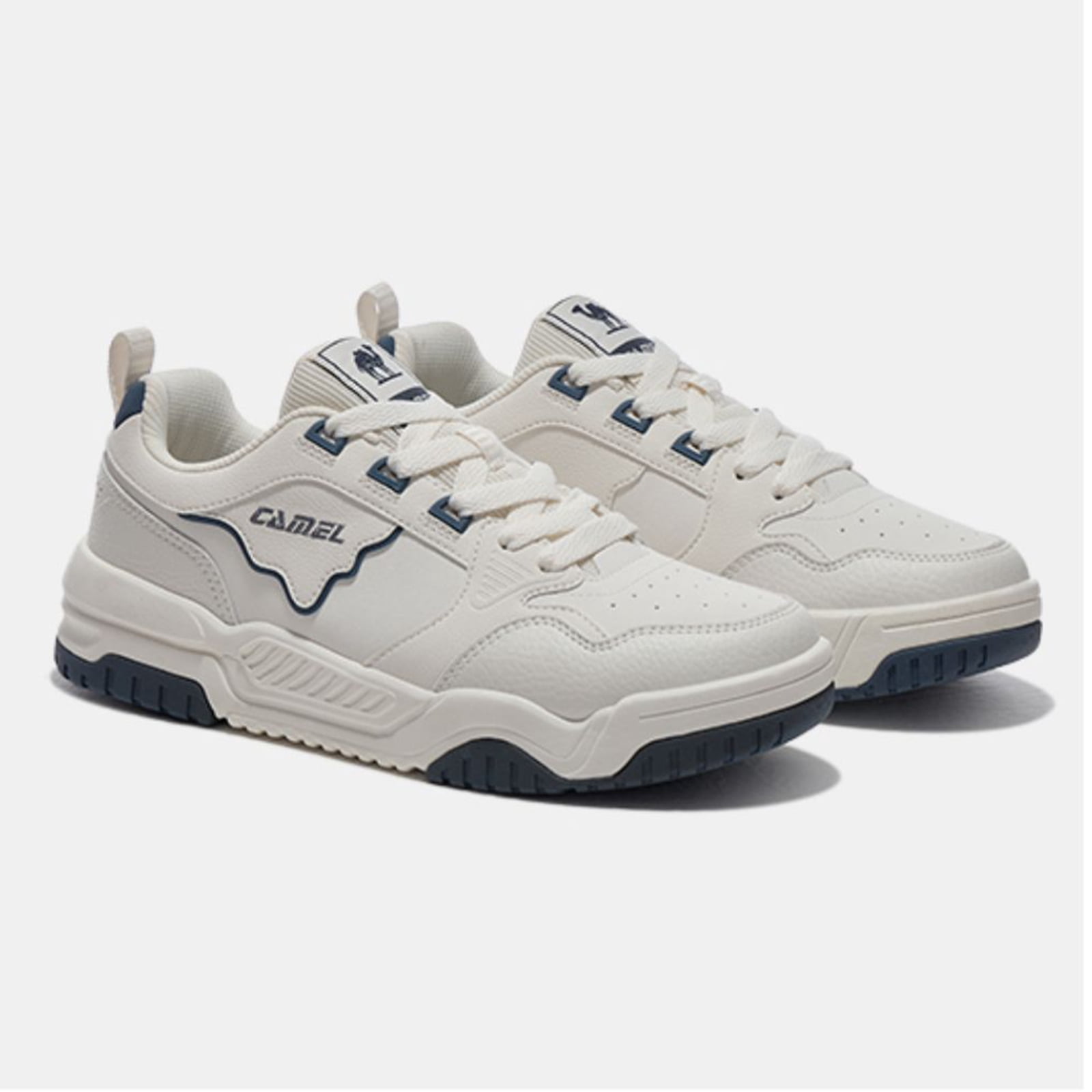 CAMEL Men's Hiking Shoes Lightweight Casual Shoes Breathable Anti-Slip Sneakers