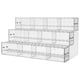 thumbnail image 3 of Clear Acrylic Slot Pen Display Stand Elegant Desk Organizer for Pens, Makeup Brushes, Art Supplies Stylish & Efficient Storage for Home, Office, 3 of 5