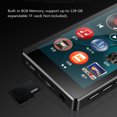 thumbnail image 3 of D20 3" Full Touch Screen Mp3 Player 8Gb Music Player With Fm Radio Video Player E-Book Player Mp3 With Built-In Speaker, 3 of 7