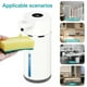 thumbnail image 4 of Dispensador de jabón automático sin contacto, volumen para líquido espeso y fino, dispensador de jabón de manos a batería, dispensador de jabón para platos para cocina y baño, dispensador de jabón, 4 of 5