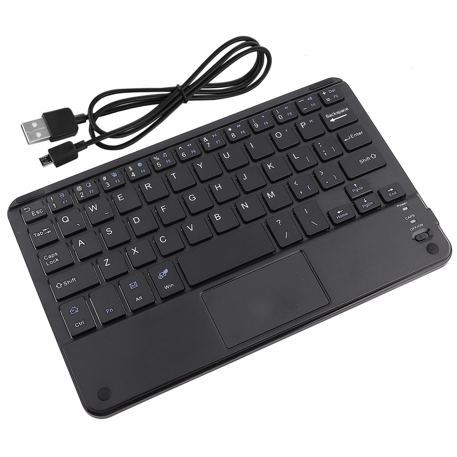 Keyboard, "X" Scissor Switch Wireless Keyboard With Touchpad, For PC