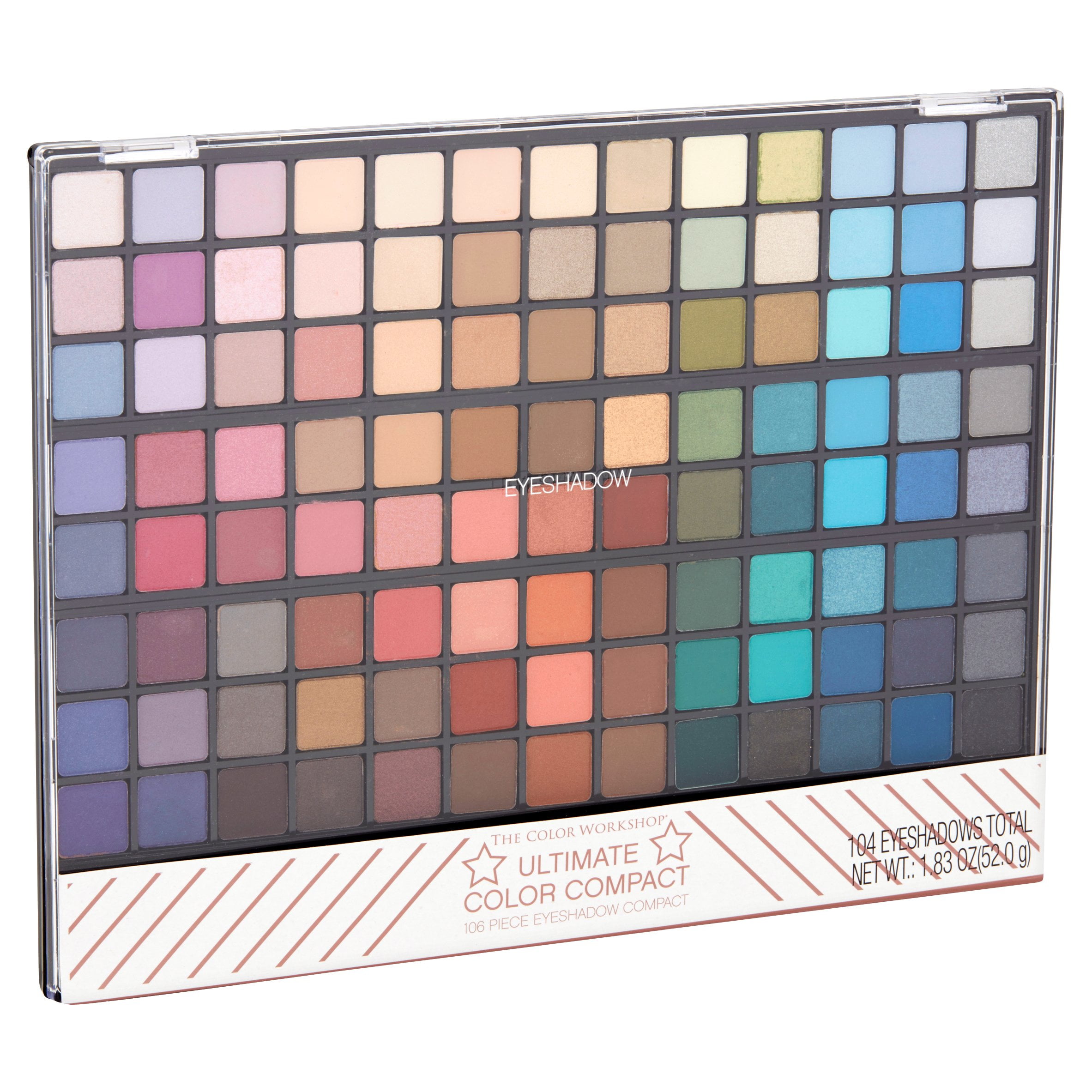  The Color Workshop Make My Face Complete Color Compact, 67  Count : Beauty & Personal Care