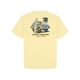thumbnail image 5 of Remera IZOD Saltwater con Estampa de Manga Corta Limón XXL, 5 of 5