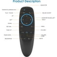 thumbnail image 3 of ABPETE Mouse,Smart Board Clicker,Bluetooth 5.0 Smart Remote Control Gyroscope Mouse, 3 of 9