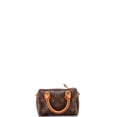 thumbnail image 3 of Pre-Owned Speedy Mini HL Handbag Monogram Canvas By Rebag, 3 of 8