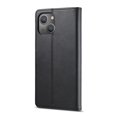 thumbnail image 5 of SaniMore for iPhone 15 Plus 6.7" 2023 Case, PU Leather Skin & Soft TPU Inner Shell [Card Holder + Cash Pocket + Flip Kickstand] Magnetic Closure Protective Wallet Cover, Black, 5 of 11