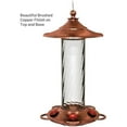 thumbnail image 6 of More Birds Glory Hummingbird Feeder, 13-Ounce Capacity, 5 Ports, Copper, 6 of 7