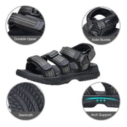 CAMEL Mens Hiking Sandals Athletic Outdoor Comfortable Trekking Water Sandals
