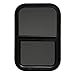 thumbnail image 3 of ToughGrade Vertical Sliding Black RV Window 15" X 22" X 1 1/2" Includes Mounting Ring and Bottom Screen| Camper Window, Replacement Trailer WIndow, 3 of 4