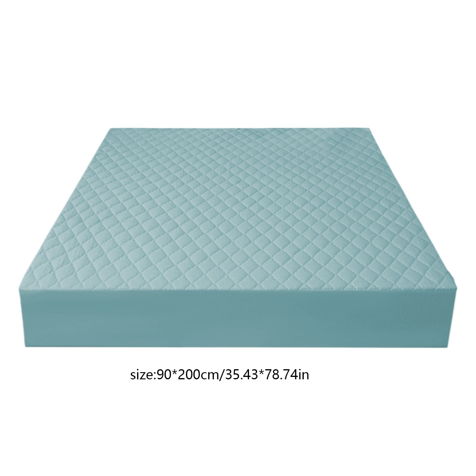 Viflosae Fitted Sheet Fitted Sheet Full Waterproof Bed Sheet Non-slip Fixed Bed Cover All-inclusive Mattress Protection Bed Cover Soft Fibre Suitable for Sleeping Naked