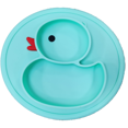 thumbnail image 1 of Platos de silicona divididos para bebés pequeños, platos de succión antideslizantes portátiles para niños, bebés y niños, 1 of 5