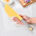 thumbnail image 4 of Butter Spatula Silicone Cake Spatula with Ergonomic Handle Flexible Blade Heat-Resistant Baking Tool for Spreading Scraping Leveling, 4 of 8
