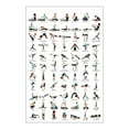 thumbnail image 2 of Infinity Strap Large Yoga Poster, 2 of 4