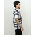 thumbnail image 2 of Camisa Cuadrada Vassari By Barabas Para Caballero, 2 of 4
