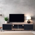 thumbnail image 5 of Mueble para TV Hogare Centro de Entretenimiento Negro London 180 cm, 5 of 5