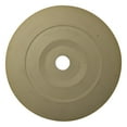 thumbnail image 5 of Ekena Millwork  29.50 in. OD x 3.62 in. ID x 1.62 in. P Architectural Accents - Sunflower Ceiling Medallion Fits Canopies up to 5.62 in., 5 of 6