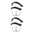 thumbnail image 1 of Naiovety Durable Folding Bike Mud Guard 12/14' Wheel Mudguard Bicycle Rear Front Set Tipo 1 2Conjunto, 1 of 1