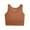 A-Khaki, variant on Women's Summer Tank Tops Soft Modal Tops Sleeveless Scoop Neck Fitted Crop Camisole Tanks Solid Color Cotton Basic Shirts M-5X A-Beige