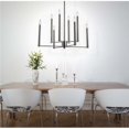 thumbnail image 1 of Kenroy Home 93887BS Chandelier 8 Lustre Léger, 1 of 1