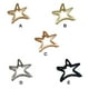 thumbnail image 2 of Guardurnaity Horquillas para mujer, pasadores, Clip de Metal, pinzas para el pelo, pinzas geométricas, sombreros para niñas, accesorio de fiesta Accesorio para el cabello Plata, 2 of 4