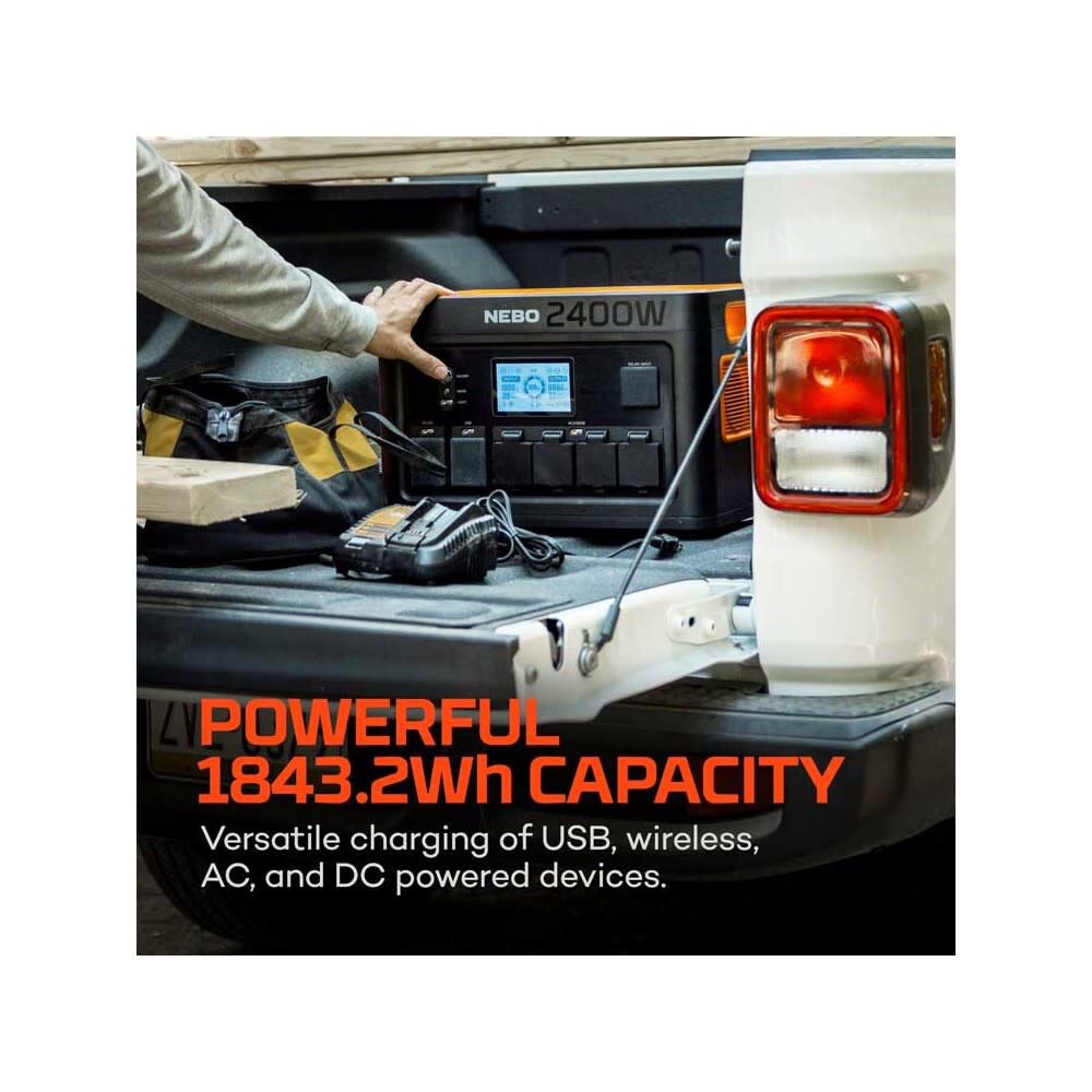 NEBO Pinnacle 2400 Power Station