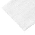 thumbnail image 5 of DPTALR Men's Casual Vacation Solid Color Button-down Collar Stylish Three-quarter Sleeve Shirt,White, XXL, 5 of 9