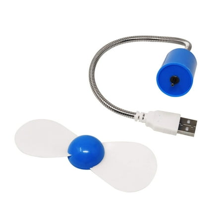 

Portable Desk USB Fan for Home Office Silent USB Fan - Blue