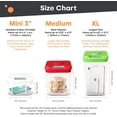 thumbnail image 2 of Kitchen Safe Time Lock Safe - Phone Safe Box with Timer, Timed Lock Box for Snacks & Valuables - KSafe Time Locking Container for Improved Self-Contr, 2 of 7