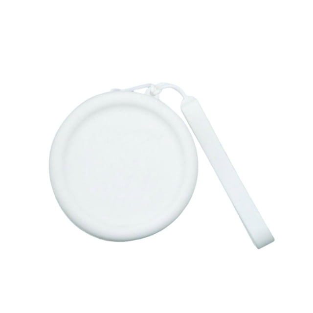 Toystoory Bolsa de almacenamiento Mini bolsa práctica de moda de forma redonda bolsillo portátil multifuncional regalo de cumpleaños de Almacenamiento y organización del hogar Blanco 19 pulgadas