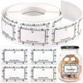 thumbnail image 1 of KAIYANG rollo/250 piezas Etiquetas autoadhesivas para alimentos Etiquetas para tarros de mermelada Etiquetas para contenedores de 5 x 3 cm 250 piezas, 1 of 3