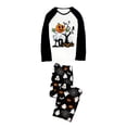 thumbnail image 7 of LuLiaMenton Family Matching Pajamas, Cute Ghost Long Sleeve Sleepwear Set, Men XL, 7 of 7