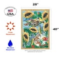 thumbnail image 2 of Toland Home Garden Sunflower Social House Flag, 2 of 5