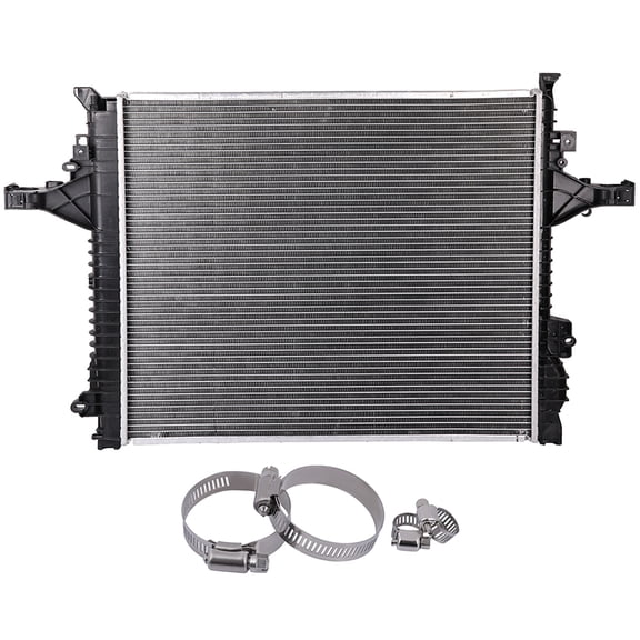 Replacement for 2007 2008 for Volvo XC90 Sport Utility V8 Sport CCIYU Plastic Aluminum Radiator and Oil Hose Clamps