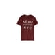 thumbnail image 1 of Camiseta adornada Aeropostale Logo NYC para hombre roja XX-Large, 1 of 1