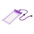 thumbnail image 4 of Funda impermeable para teléfono móvil, protector subacuático para teléfono móvil, funda seca Púrpura, 4 of 8