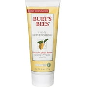 Burt's Bees Replenishing Body Lotion Cocoa & Capuacu Butters 6 oz (Pack of 2)