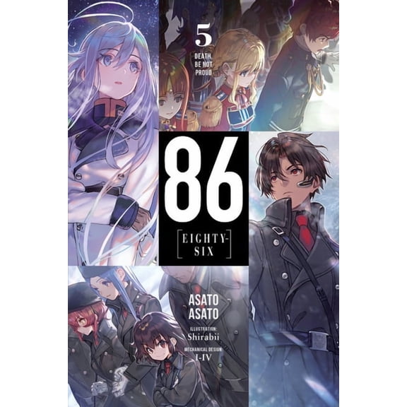 86--Eighty-Six (Light Novel) 86--Eighty-Six, Vol. 5 (Light Novel): Death, Be Not Proud, Book 5, (Paperback)