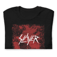 thumbnail image 4 of Slayer - Blood Logo Unisex T-Shirt - Black - Small, 4 of 7