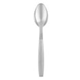 thumbnail image 2 of Restaurantware-Argento 5.5 Inch Silver Appetizer Spoons, 250 Recyclable Small Dessert Spoons - Crack-Resistant, For Appetizers Or Desserts, Silver Plastic Tasting Silverware,, 2 of 10