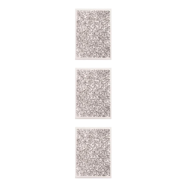 Moyic Embossing Folder Leaves-shaped Multifunctional Dies Embossing Paper DIY Crafts Template Accessories Decoration Type1 NO1