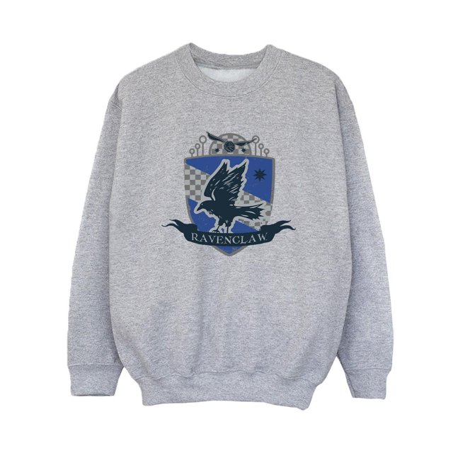 Harry Potter Sweat-Shirt Badge Poitrine Ravenclaw pour Garçons