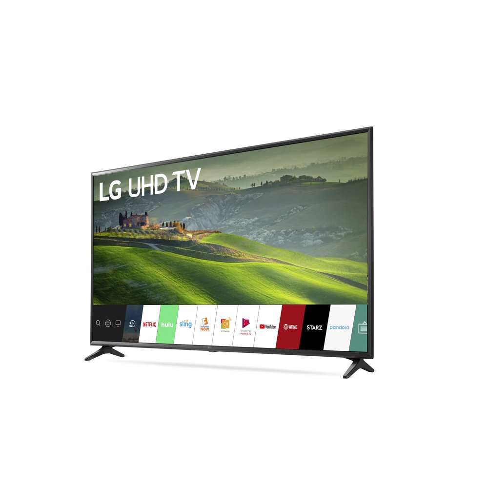 LG 65 inch Class 4K Smart UHD TV Bundle with MT643 wall mount kit