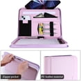 thumbnail image 4 of Carpeta Portfolio Business Padfolio ProCase, color morado, 4 of 8