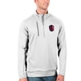 thumbnail image 2 of Men's Antigua White/Silver St. Louis City SC Generation Quarter-Zip Pullover Jacket, 2 of 2