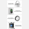thumbnail image 4 of Small Electric Tea Kettle, USB Rechargeable Portable Water Heater 350ml 10 Minutes Fast Boiling Stainless Steel Cordless  for Camping, 4 of 7
