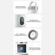thumbnail image 4 of Hervidor De Té Eléctrico Pequeño, Hervidor De Agua Portátil A Prueba De Fugas Recargable Por USB, 350ml, Inalámbrico, 10 Minutos De Ebullición Rápida Para Viajes, 4 of 7