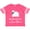 Football Pink and White, variant on Inktastic My Grandparents Love Me Grandson Boys or Girls Toddler T-Shirt