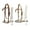 Light, variant on Showman Leather Futurity Knot Rawhide Core Show Bosal w/ Mecate Reins (Light)